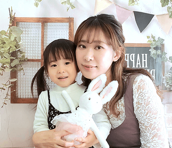 年少組　女児（3歳）の保護者様