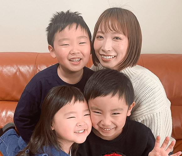 年少組　女児（3歳）・年長組　男児（5歳）・卒園児（小１）の保護者様