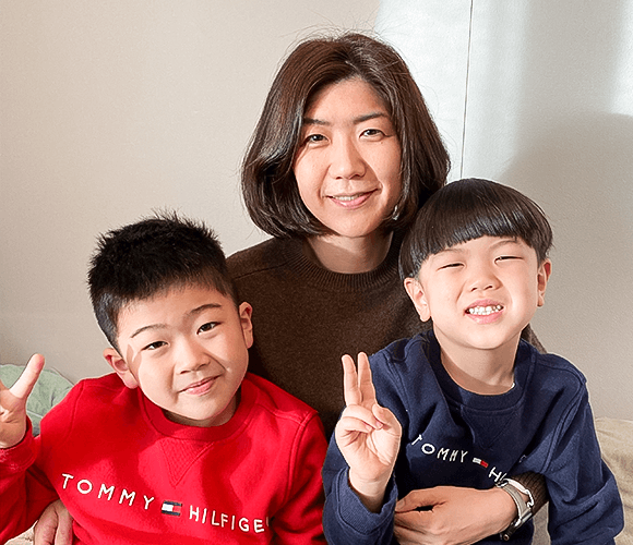 年長組　男児（5歳）・卒園児（小２）の保護者様