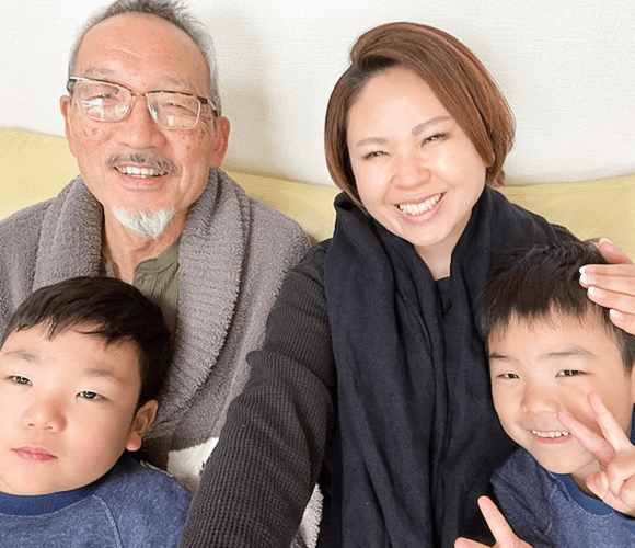 年長組　男児（5歳）・卒園児（小２）の保護者様