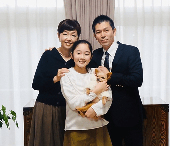 卒園児（中2）の保護者様