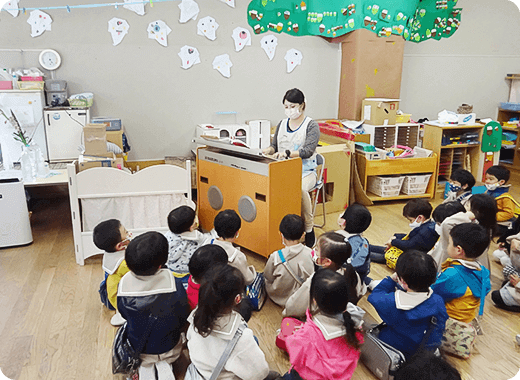 降園準備・帰りのあつまり