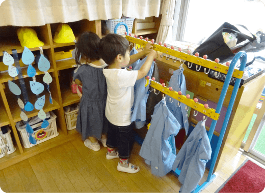 降園準備・帰りのあつまり