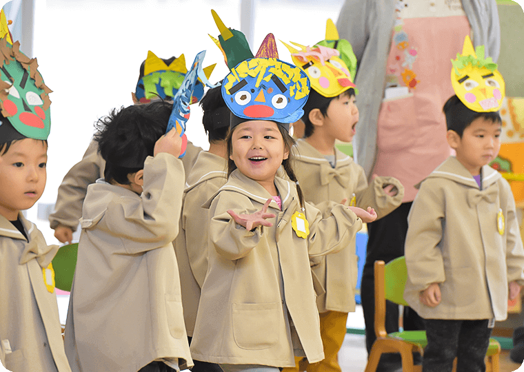 節分まめまき会